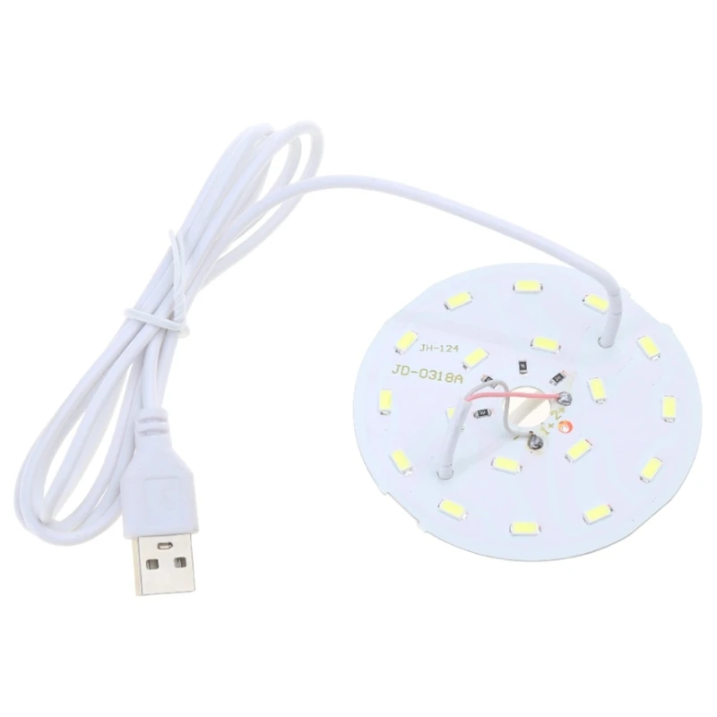 Light Accessories Dimmable Cable Round LED Light Panel Adjustable White-light Dropsale