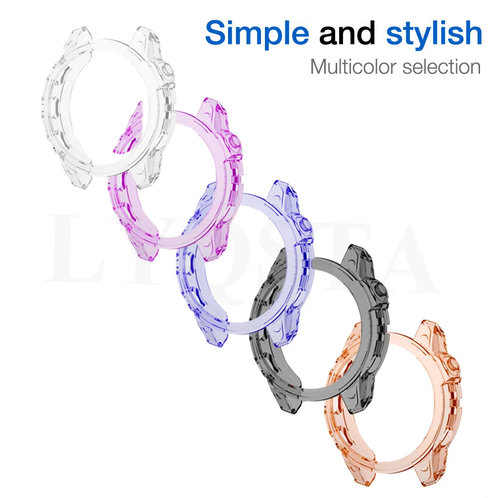 ใหม่กรณี Protector สำหรับ Garmin Fenix 7 7S 7X สมาร์ทนาฬิกา TPU ซิลิโคน Bumper กรอบป้องกัน Shell อุปกรณ์เสริมแขน