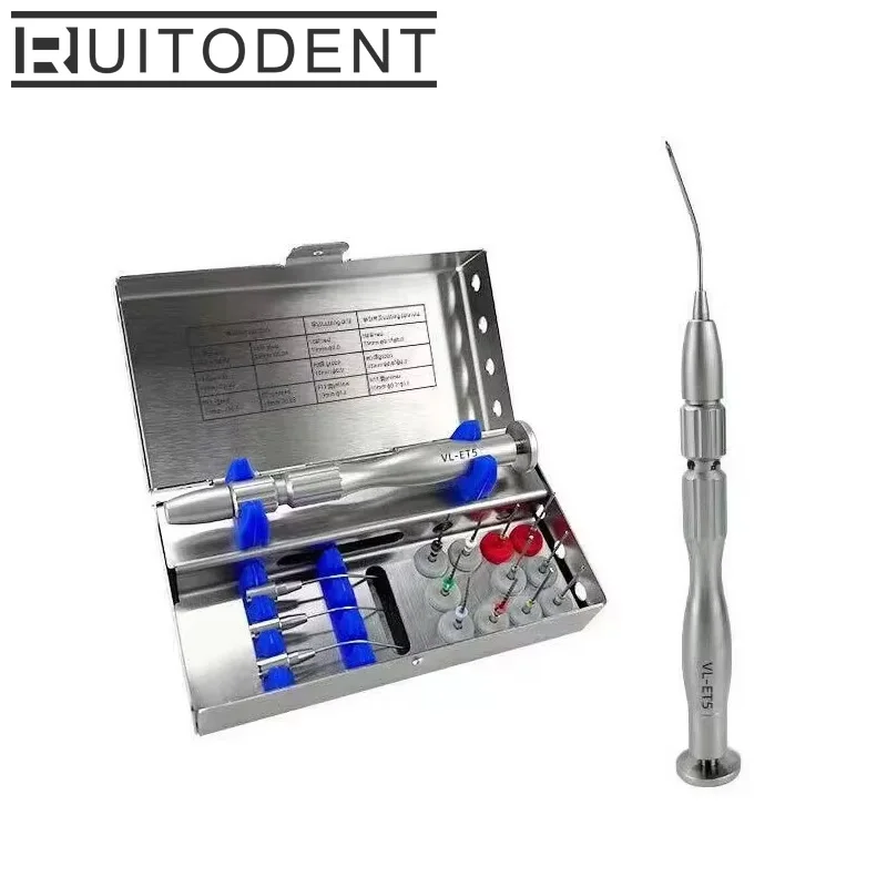 

Stainless Steel Endodontic Files Dental Endo File Removal System for Endodontic Treatment Extract Instrument