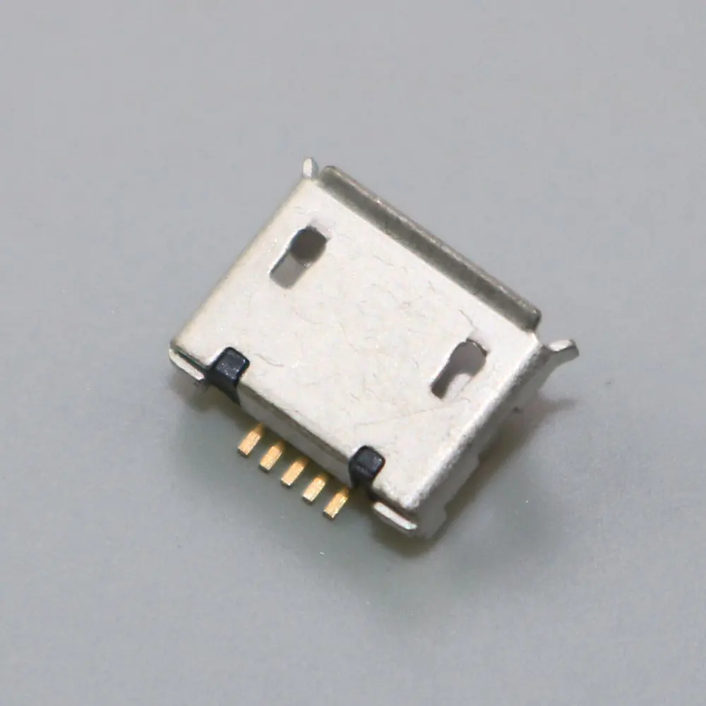 1-50PCS Micro USB Mini Connector 5pin Long Needle 5P Data Port Charging Port mini USB Connector for Mobile end plug