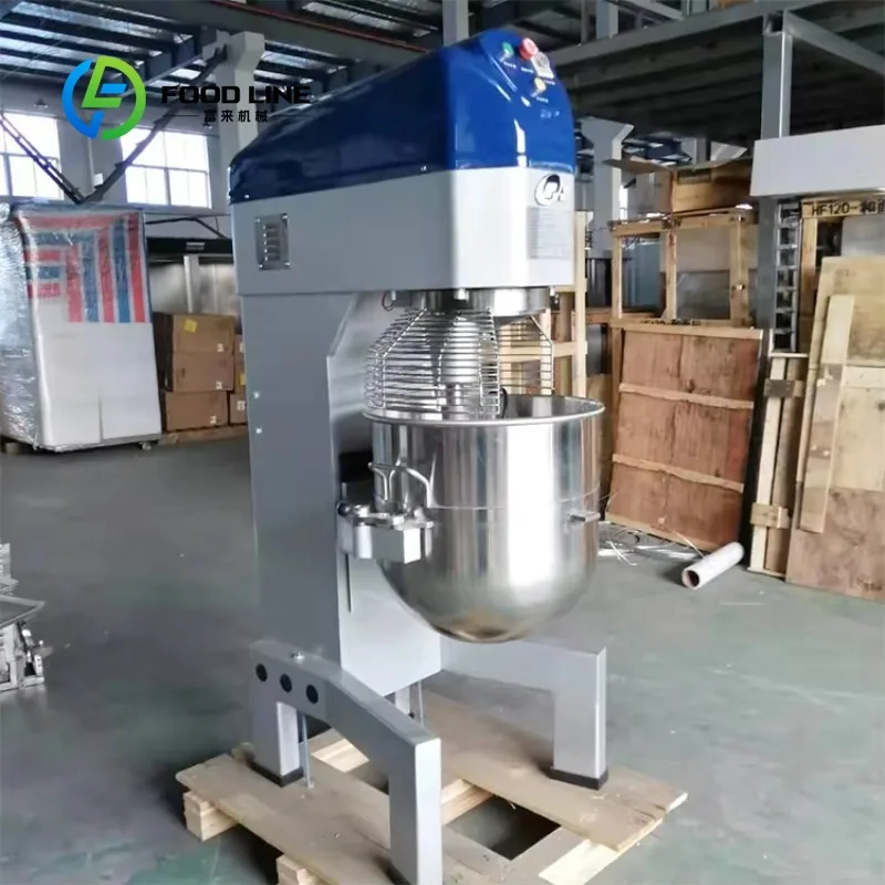 Customized Commercial Big Spiral Dough Mixer - Pizza & Bread Flour Mixing Machine