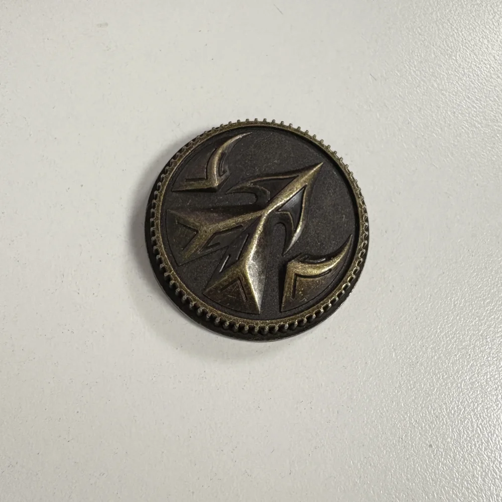 

Power Coin For Legacy Ranger Morpher Legacy DRAKKON EVOLUTION Weathered Coin