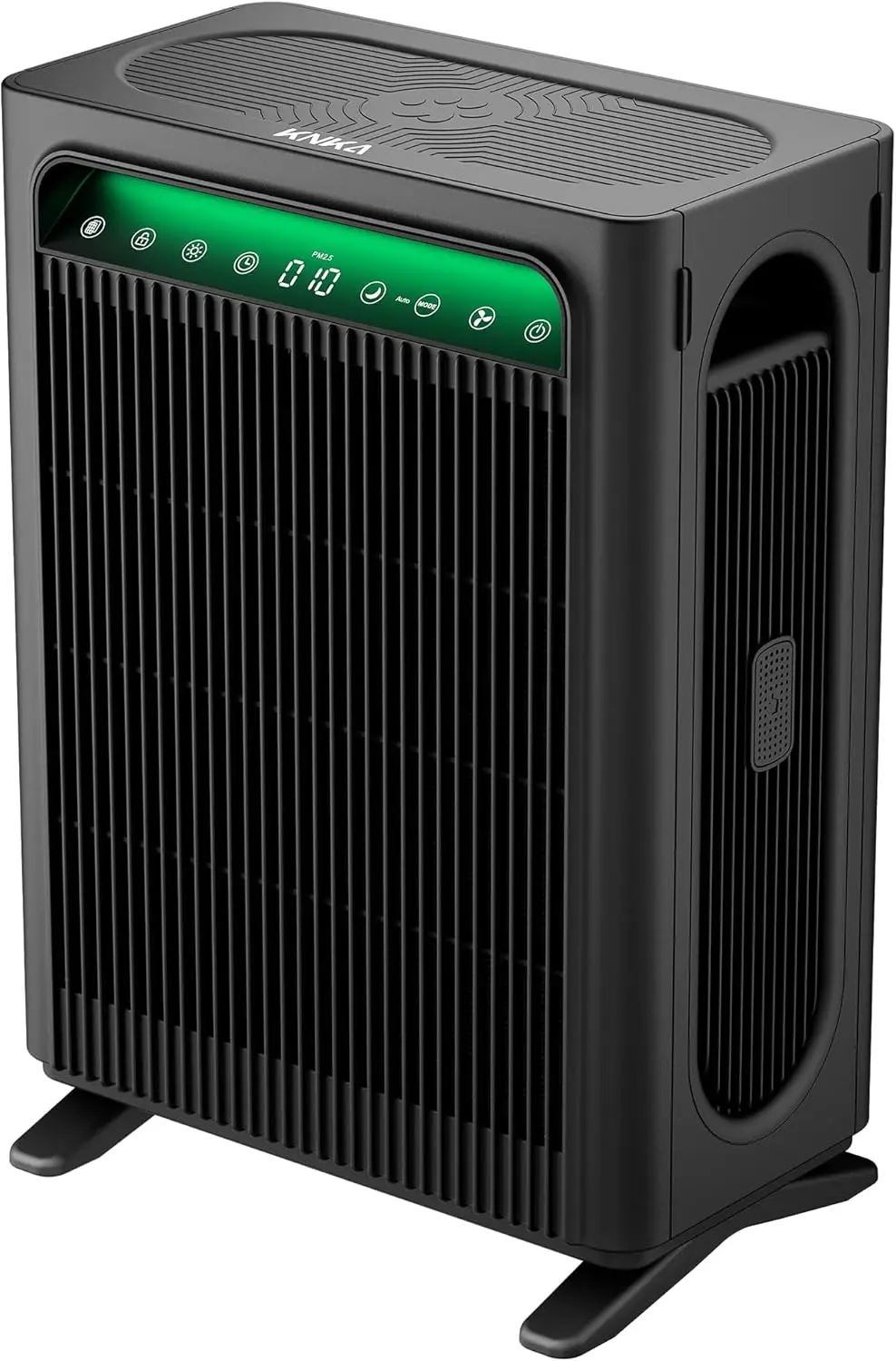 

Большой очиститель воздуха для помещений с HEPA-фильтром, дисплеем AQI, режимами ECO и Sleep для владельцев домашних животных, от пыли и пыльцы - охватывает площадь 1695 кв. футов