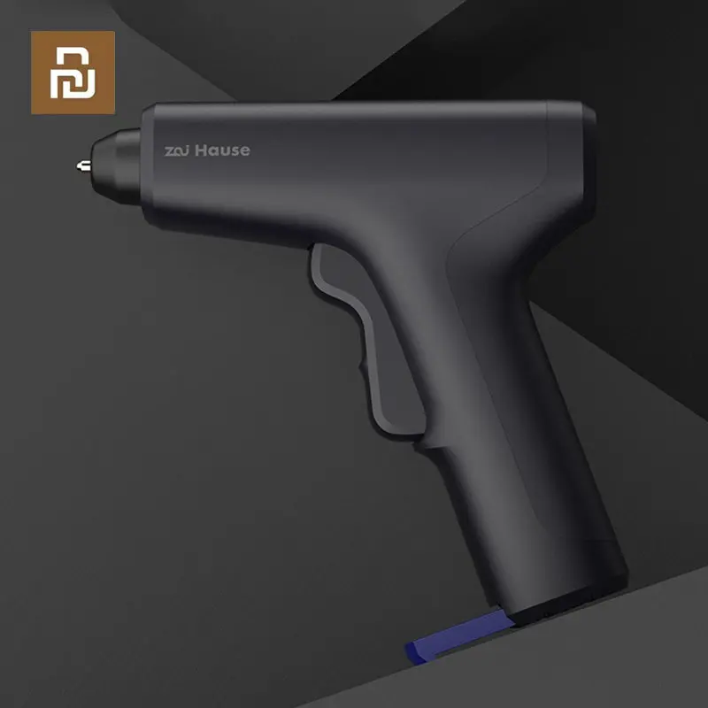 Xiaomi Youpin Zai Hause sem Fio Pistola de Cola Quente Kit Pistola de Cola de Aquecimento Rápido com Premium Vara de Cola para Casa Ferramentas Arma de Silicone Quente