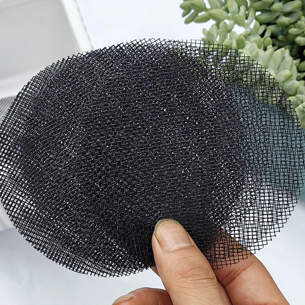 20pcs Flower Pot Gasket Mesh leakproof Soil Gasket Ceramic Flower Pot Insect Proof Plastic Round Gasket Garden Tool Supplies