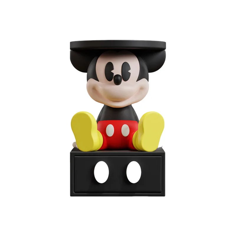 

Bedside table Bedroom creative children's small bedside cabinets ornaments Cartoon shelves