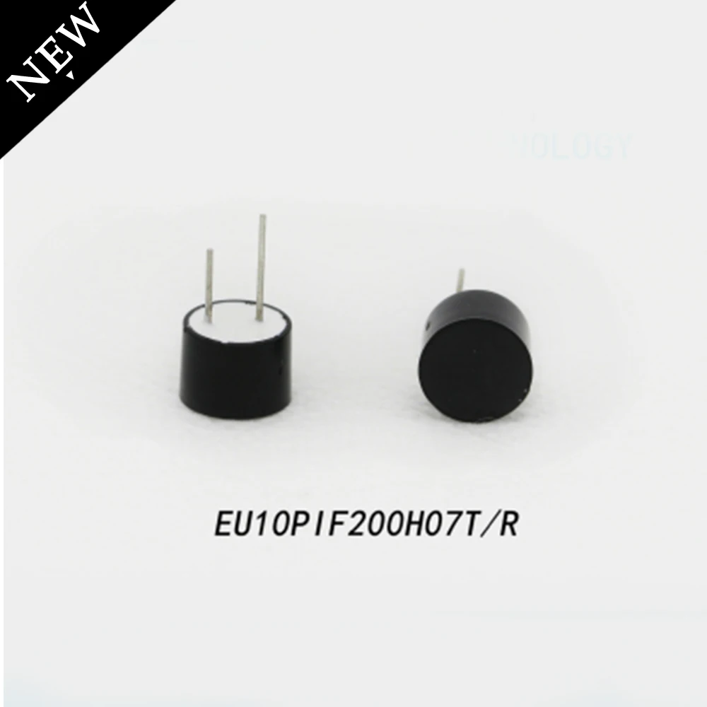 EU10PIF200H07T / R 10mm 200KHz waterproof Ultrasonic sensors transceiver Ranging probe frequency 200KHz Quality assurance