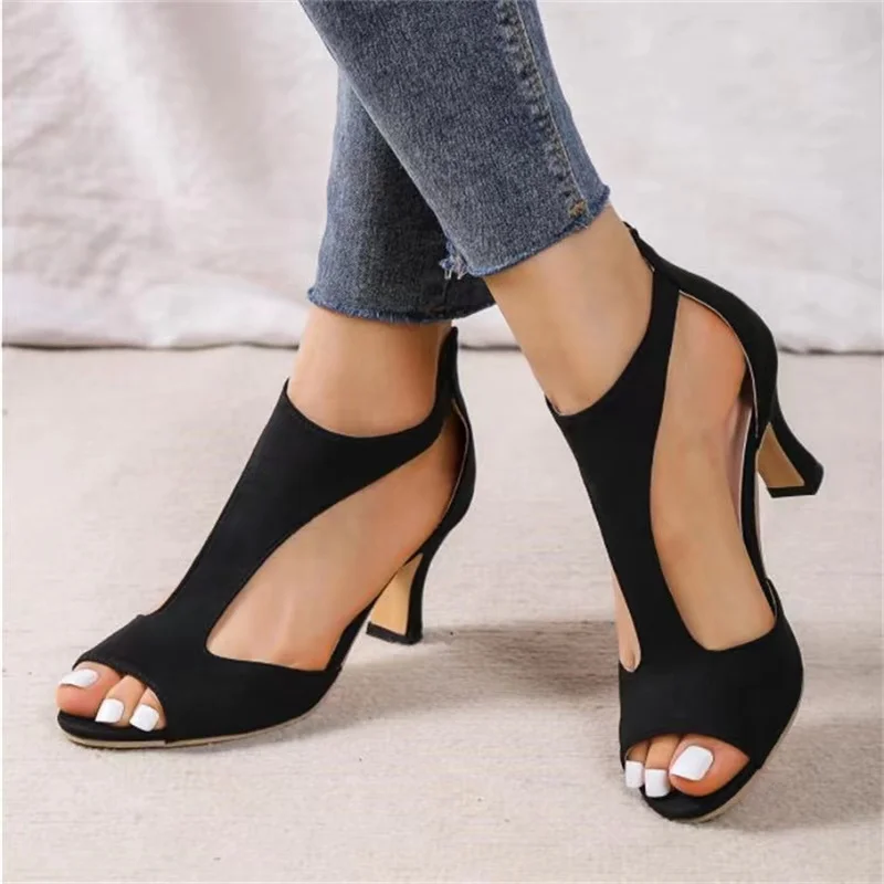 2023 Summer Women Linen Plain Wedge Sandals Bohemian Handmade Ladies Casual Comfortable Espadrilles Platform Pumps Shoes