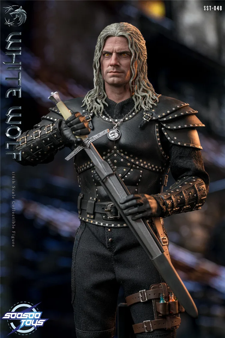 Soosootoys SST048 1/6 Male Soldier Hunter Wizard Henry Full Set 12Inch Action Figure Model Toy for Fans Collection Gift