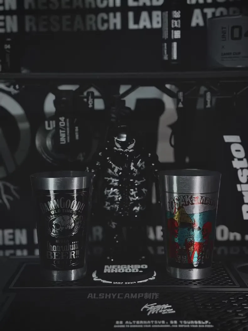 

Tactical Aluminum Pint, Outdoor Multi-Purpose Drinking Cup