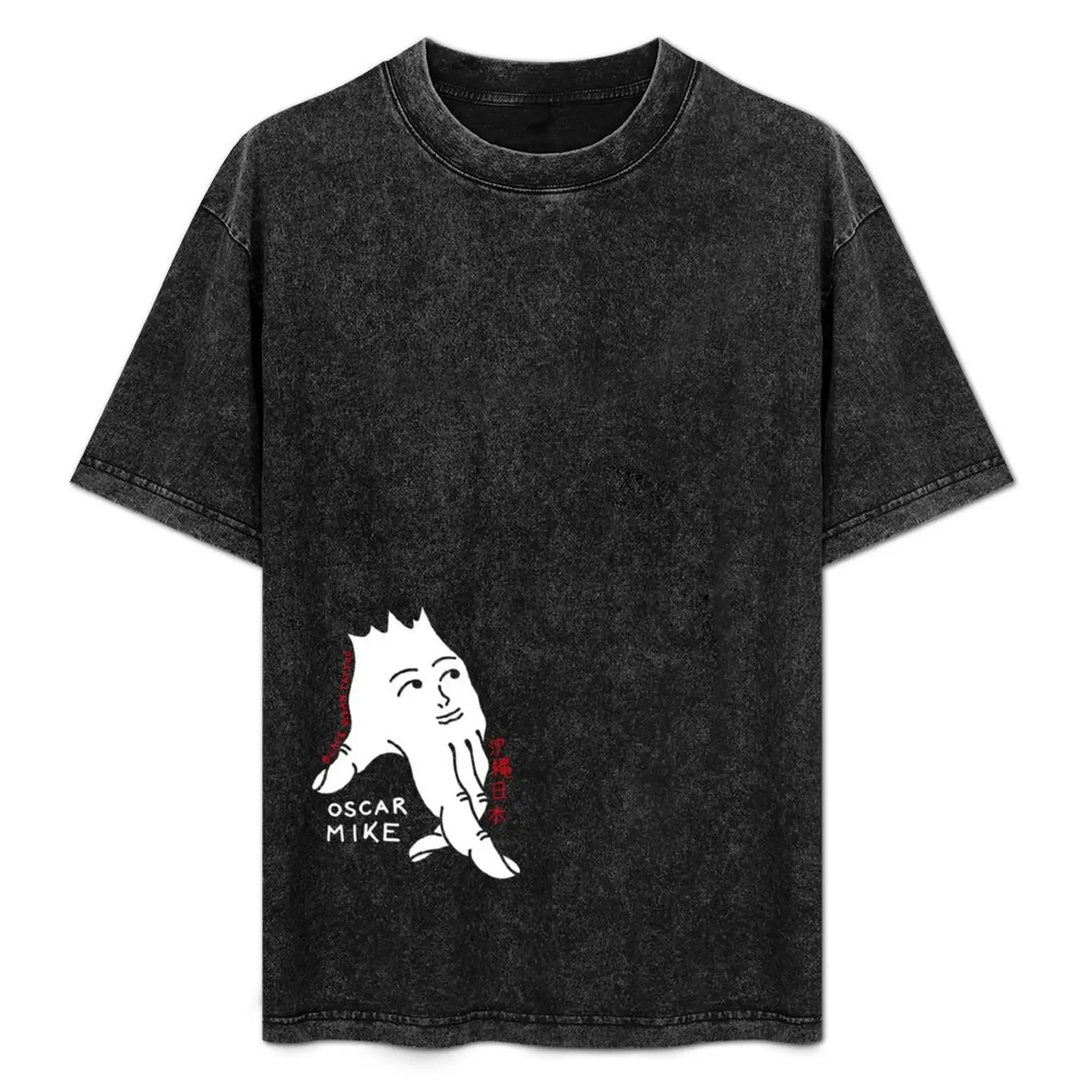 

OSCAR MIKE T-Shirt shirts graphic tee oversized graphic tee shirt summer tops mens graphic t-shirts big and tall