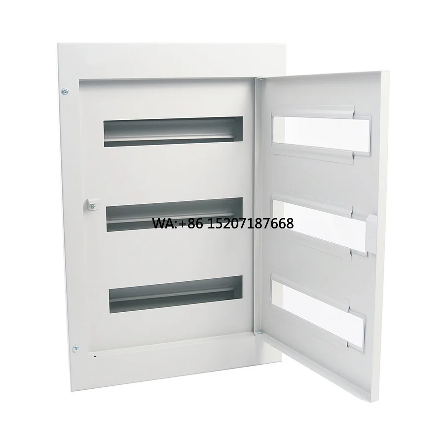 Cover Consumer Unit 14 Module Width String Box Row MCB Distribution Box with Transparent