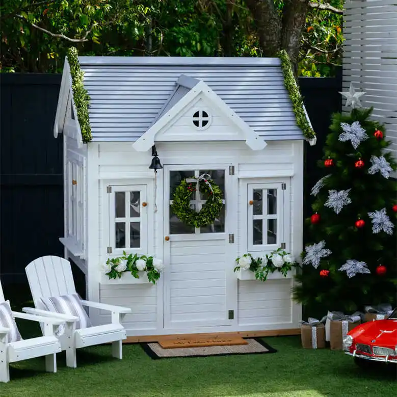 Outdoor mobile assembly chalet homestay leisure wooden house Internet celebrity garden children tree house kindergarten