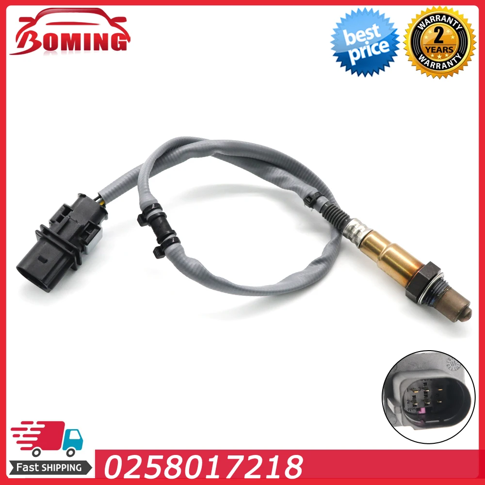 Car Air Fuel Ratio Lambda Oxygen O2 Sensor 0258017218 Fiits For Porsche Panamera 3.6L 4.8L 3.0L 2010-2016 97060612301