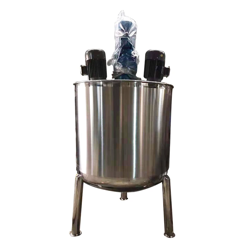 stainless Steel Blending mixer Tank Body Gel Dishwashing Liquid Detergent Homogenizing Mixer Shampoo and Conditioner Making