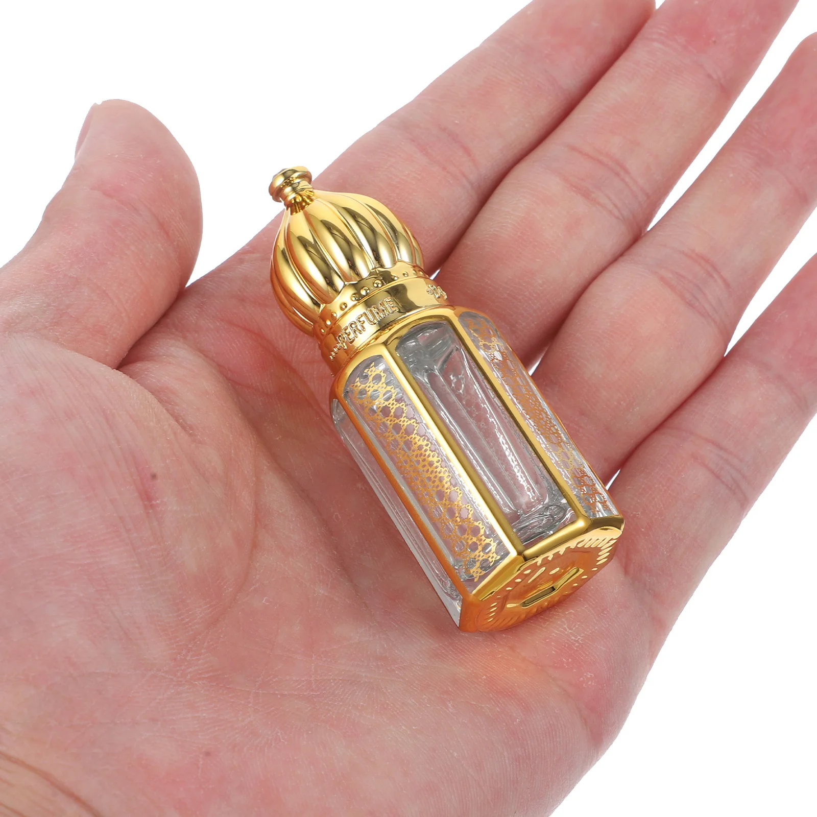 3Pcs Essential Oil Bottles Roll on Perfume Bottle Set Compact Refillable Roller Bottles for Oils Travel Use Essential Oil Roller