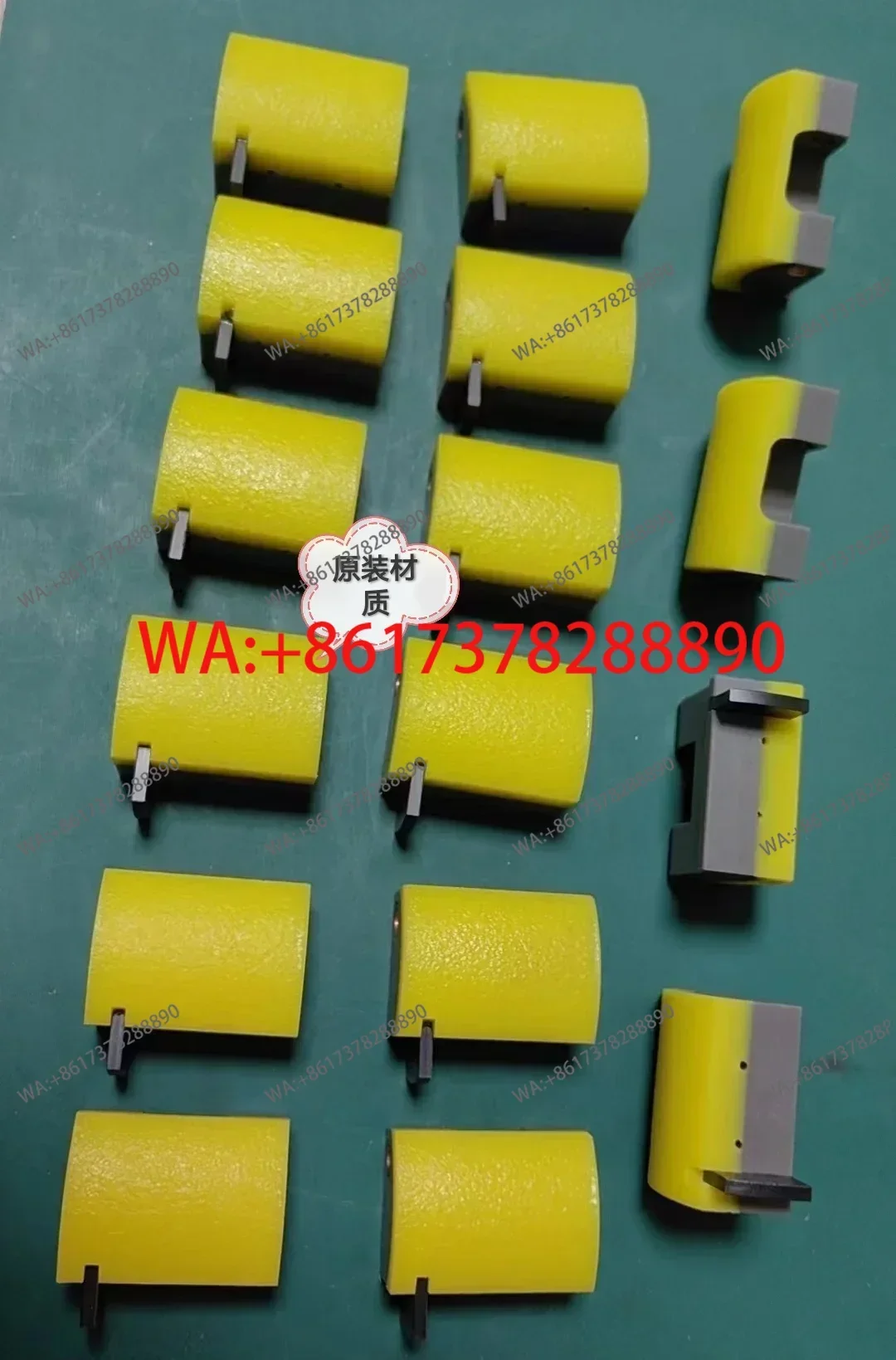 Welding machine rubber claws/claws/upper and lower material gaskets (upper+lower set)