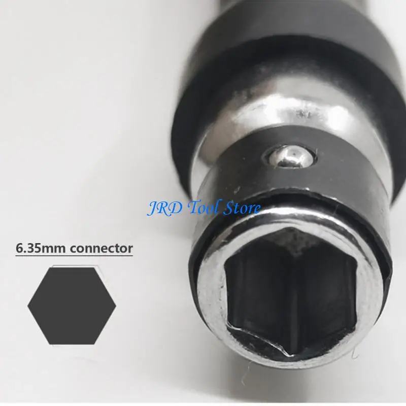 A2UD L 모양 렌치 1/4 인치 소켓 렌치 더블 헤드 미니 스크루 드라이버 비트 핸드 도구