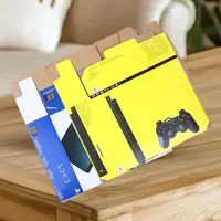 1 Uds nuevo soporte de cartón para consola de juegos PS2 7W 77004 y PS2 9W 90004