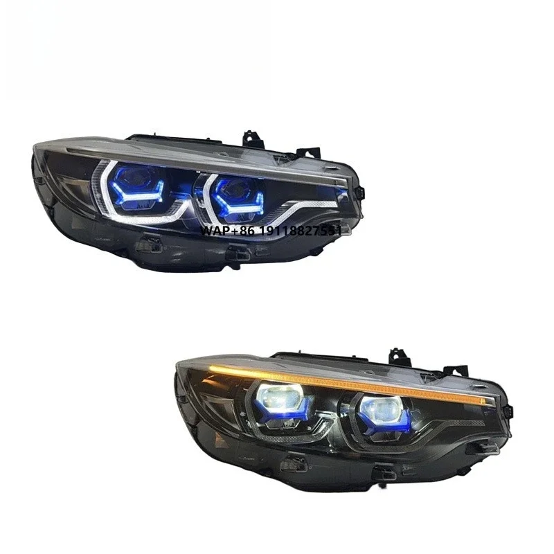 LED Headlights Car Accessories Suitable for Auto Lighting Systems  4 Series F32 Headlight Assembly 13-20 F82 F36
