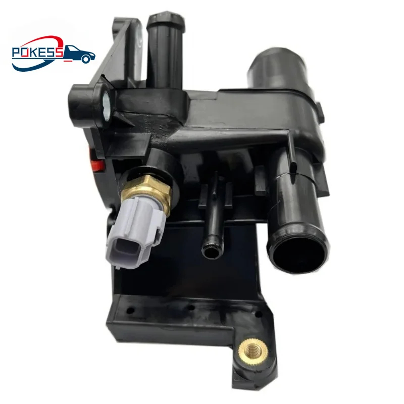 LF941517Z Upper Plastic Water Pipe Joint Assembly for 2006-2015 Mazda 3 5 6 CX-7 2.0L 2.3L 2.5L Radiator Upper Hose Connector