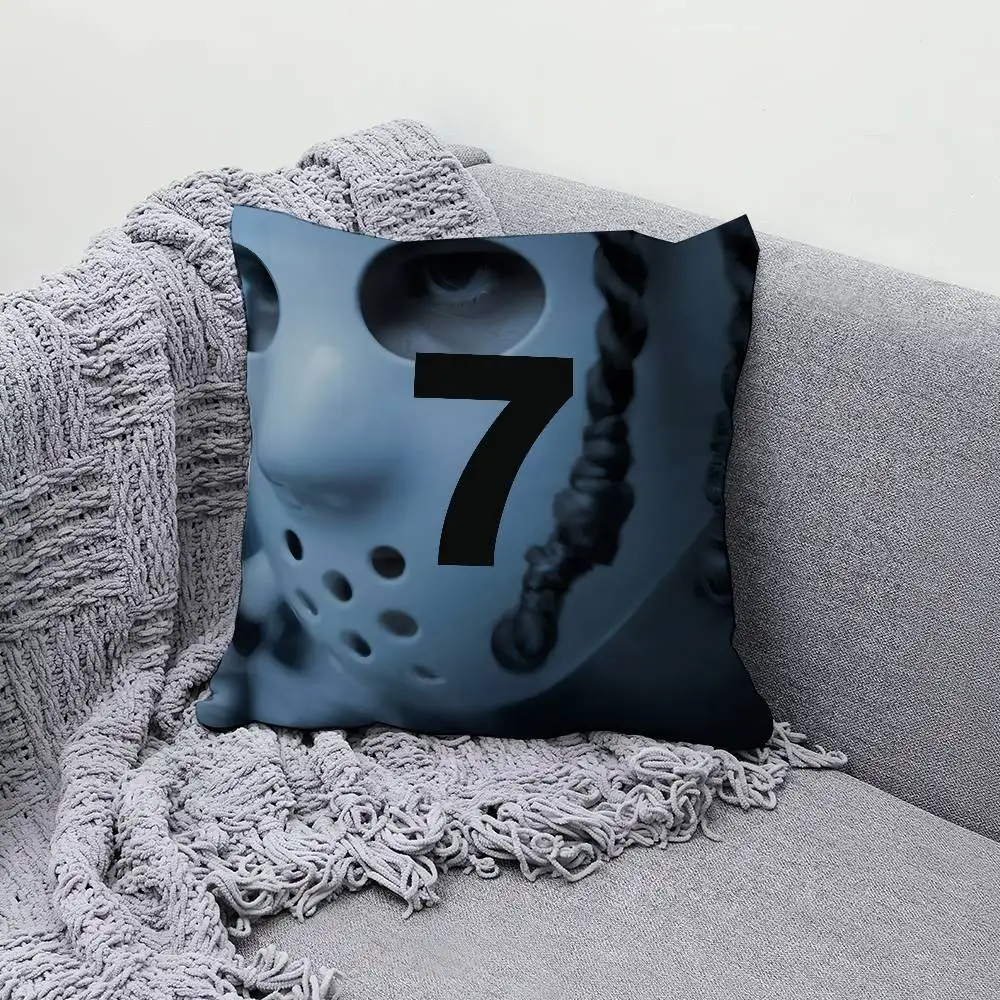 

Rapper R-Rondodasosa MATTIA 7 30x30cm 45x45cm Pillow Case Decor Protective Covers Comfortable Soft For Sofa Living Room Home Off