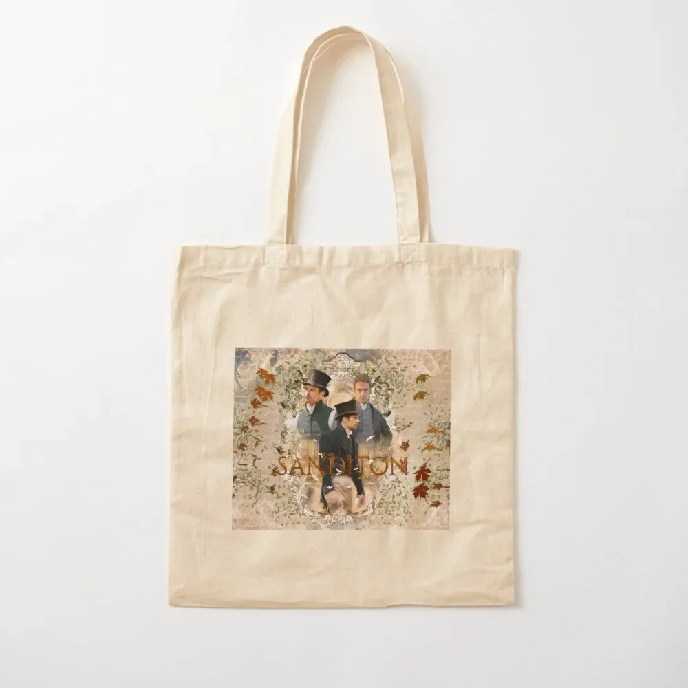 

Sanditon Sidney Tote Bag Beach bag Handbags women