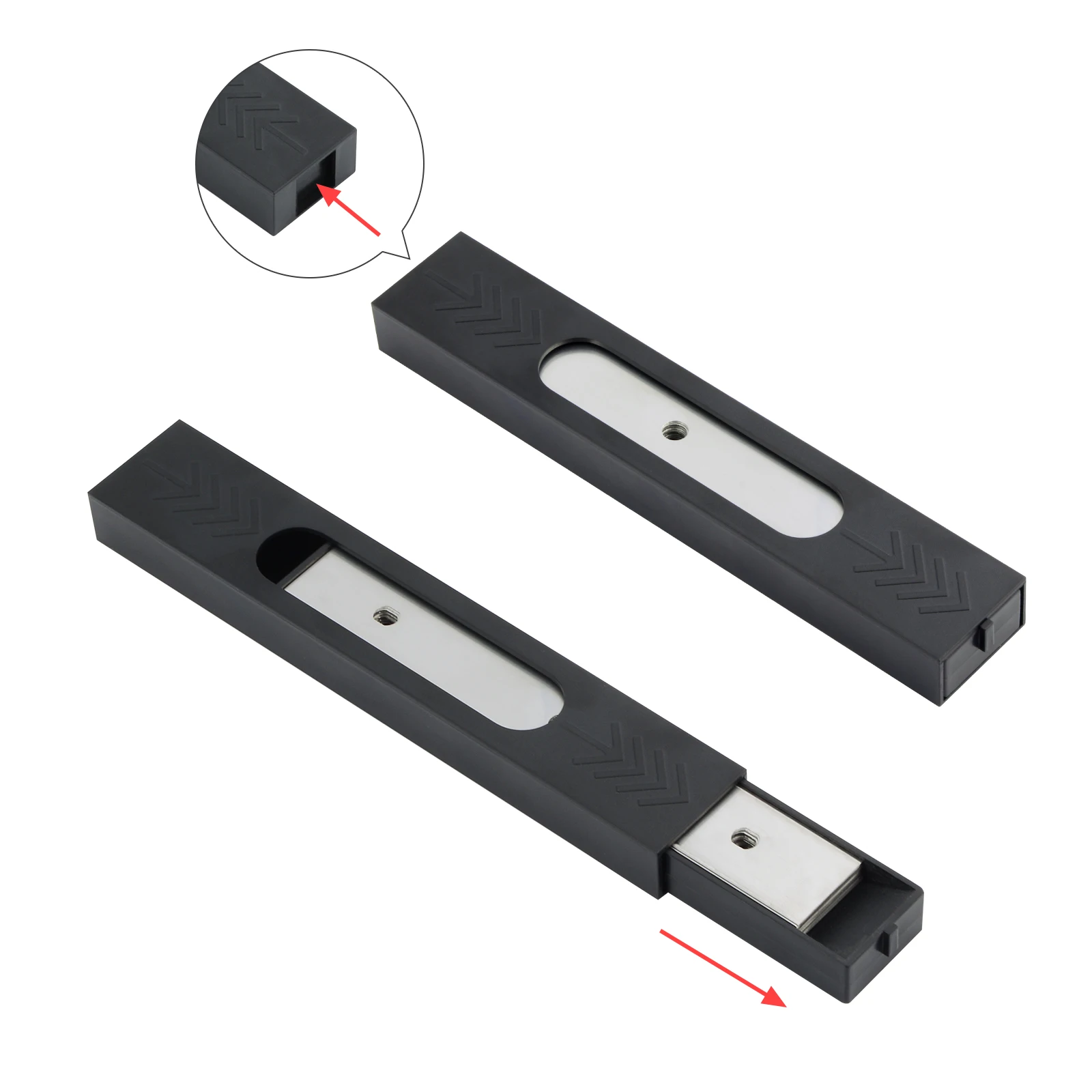 KTM 25 قطعة 6 ''شفرات احتياطية من الفولاذ المقاوم للصدأ لتغليف السيارة من الفينيل سكين مكشطة من ألياف الكربون أداة تلوين النافذة