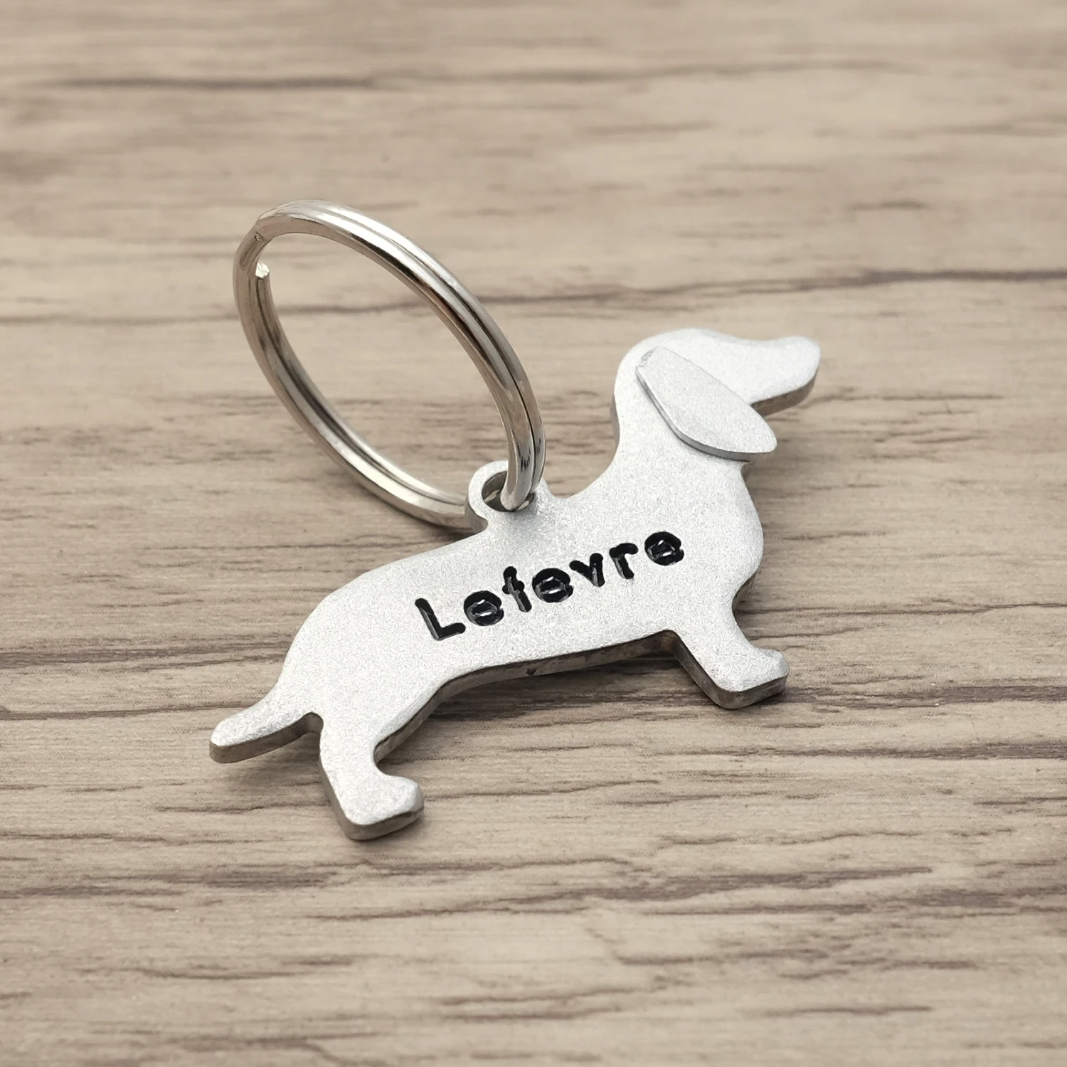 

Personalized Dog Name Tag, Engraved Dog Pendant, Dog Tag,Labrador,Beagle,Custom Dog Tag, Dachshund Charm, Puppy Collar Accessory