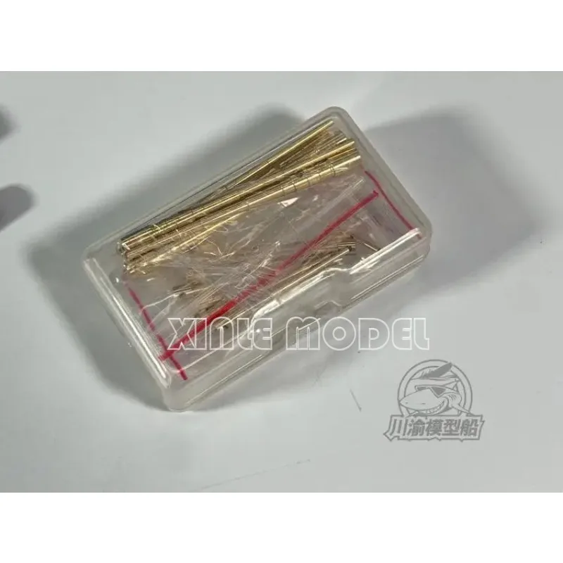 

Chuanyu CYG111 1/350 Набор металлических бочек Barbarossa, для Trumpeter 05370, DIY