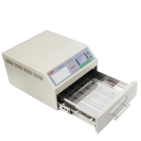 PUHUI T-962A Infrared IC Heater T962A Desktop Reflow Oven BGA SMD SMT Rework Sation T 962A Reflow Wave Oven