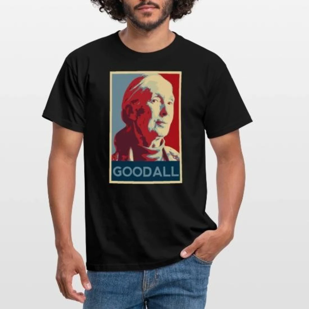 Remember Jane Goddall Shirt Rip Jane Goddal 1934-2025 Tshirt Thank You for Your Memories Graphic T Shirts Woman Man Cotton Tops