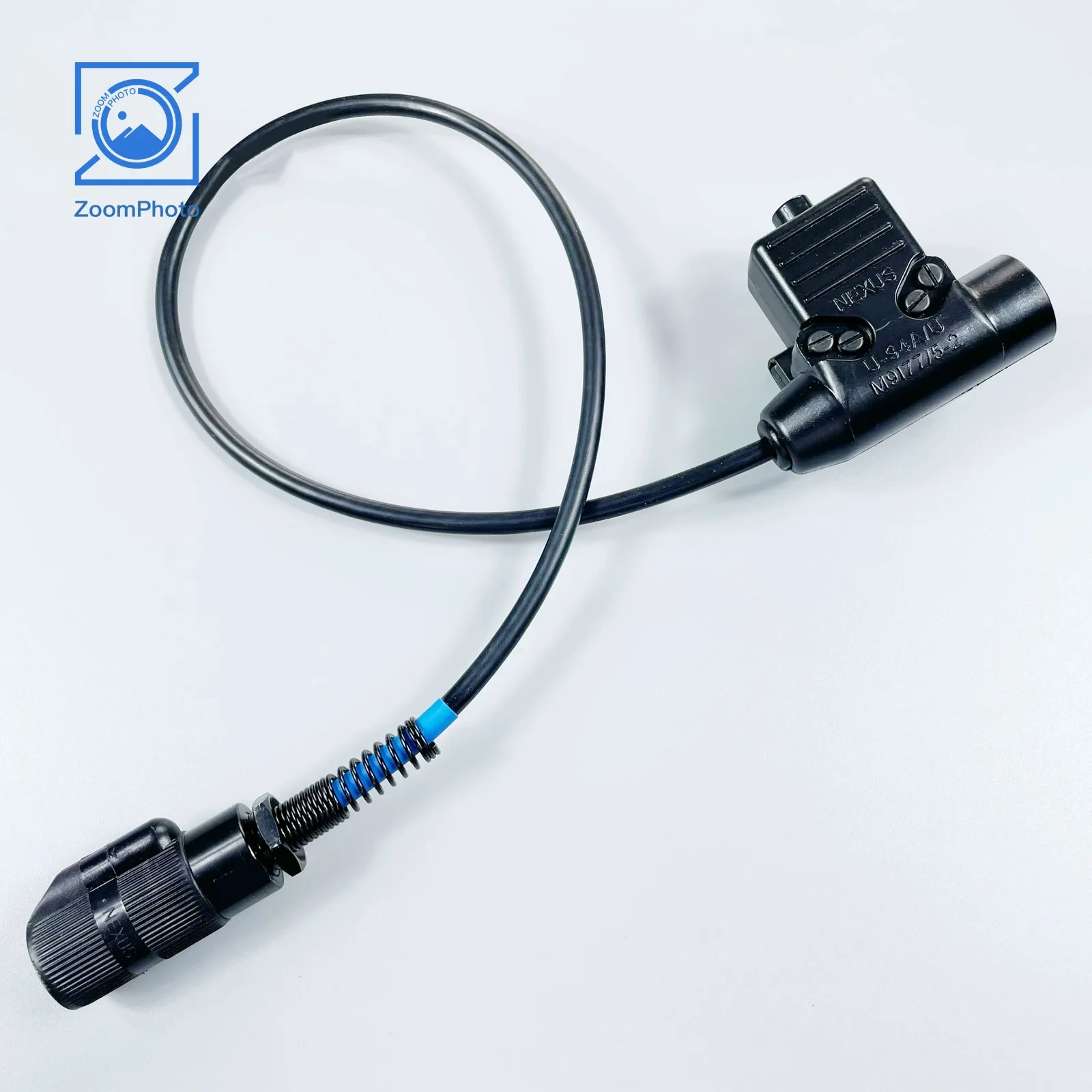 PRN Precision Industry 6-контактный адаптер PTT, сменный адаптер Push to Talk для 3M PELTOR FL-U/94A-19