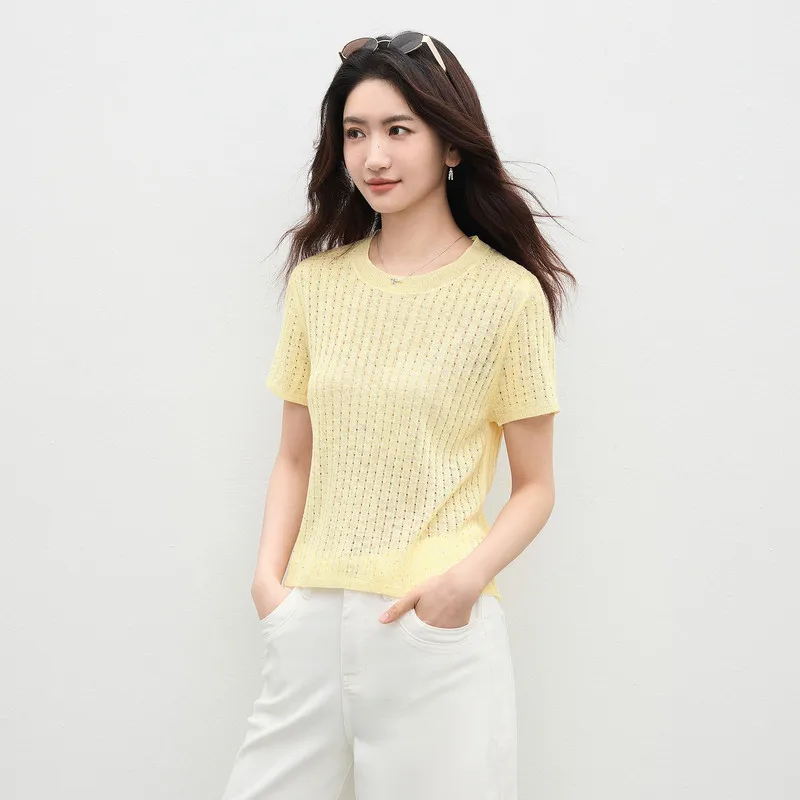 Yellow Pullover