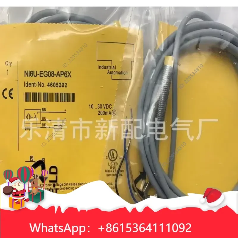1pc for NI6U-EG08-AP6X-V11131 AN6 Sensor High Quality Durable 1Pcs Compatible For Model，practical use