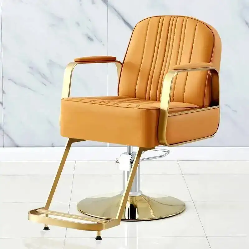 

Salon Rotating Facial Modern Barber Pedicure Chairs Shampoo Barber Chairs Hairdresser Ergonomic Silla Barberia Furniture SR50BC