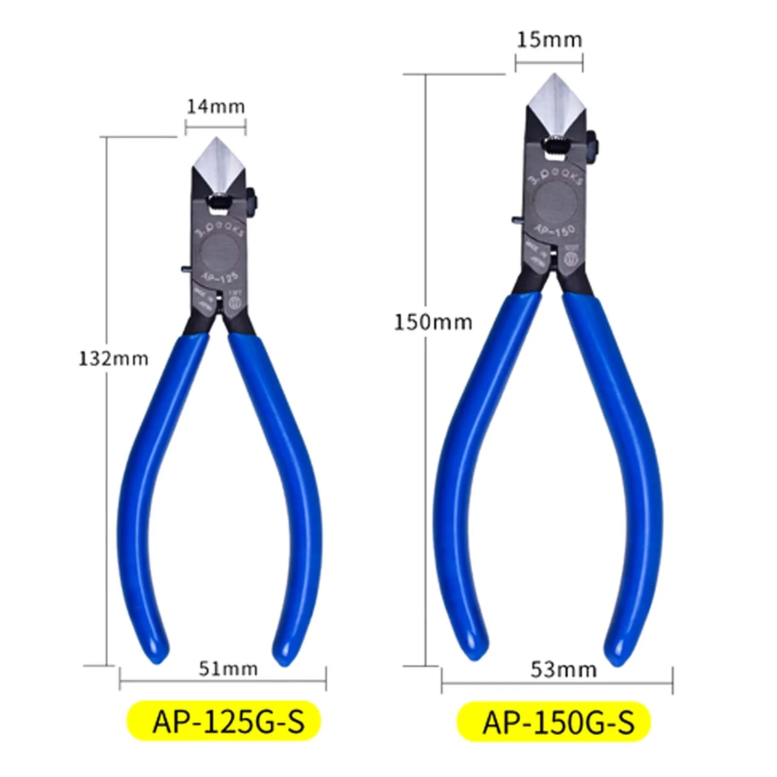 

Professional Portable Diagonal Pliers for Synthetic Resin Plastic
