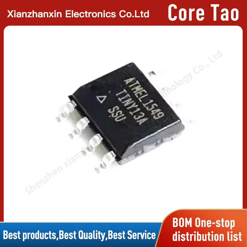 5PCS/LOT  ATTINY13A-SSU ATTINY13A TINY13A SOP8 Microcontroller chip
