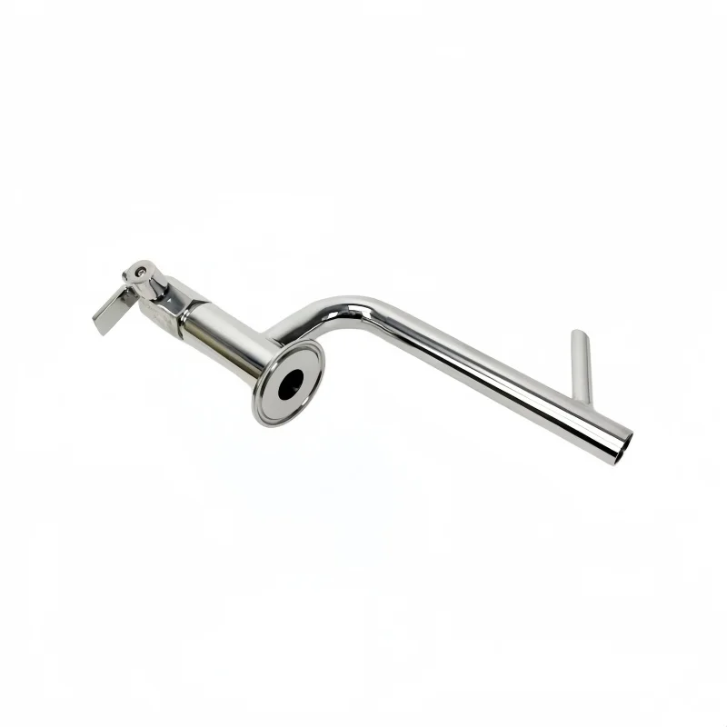 OD50.5mm Tri-clamp Parrot Outlet Device For The Preparation Of Pure Dew,Essential Oil And Homebrew Distillation SS304