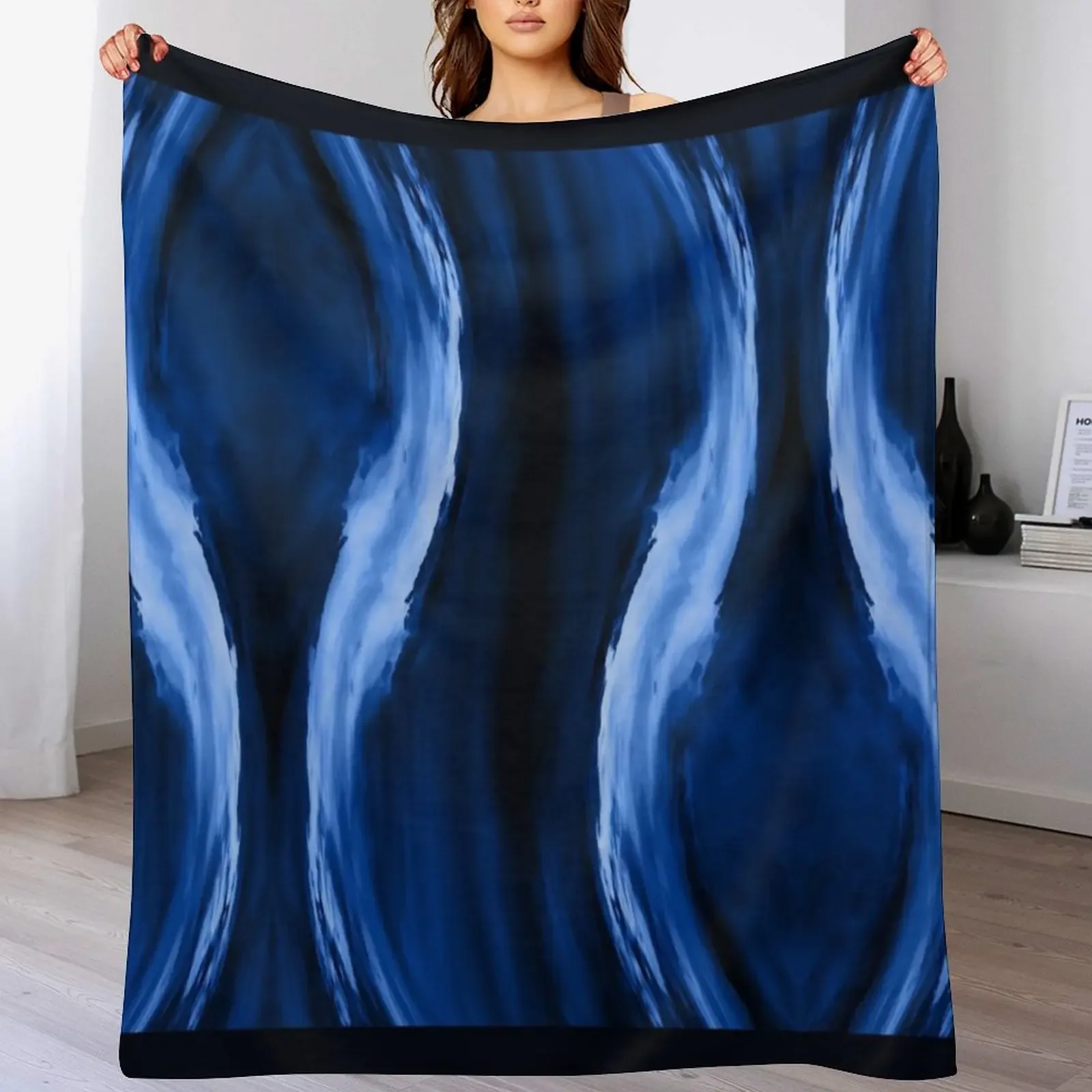 fish Throw Blanket Soft Warm Blanket Gift for Men Women Adults