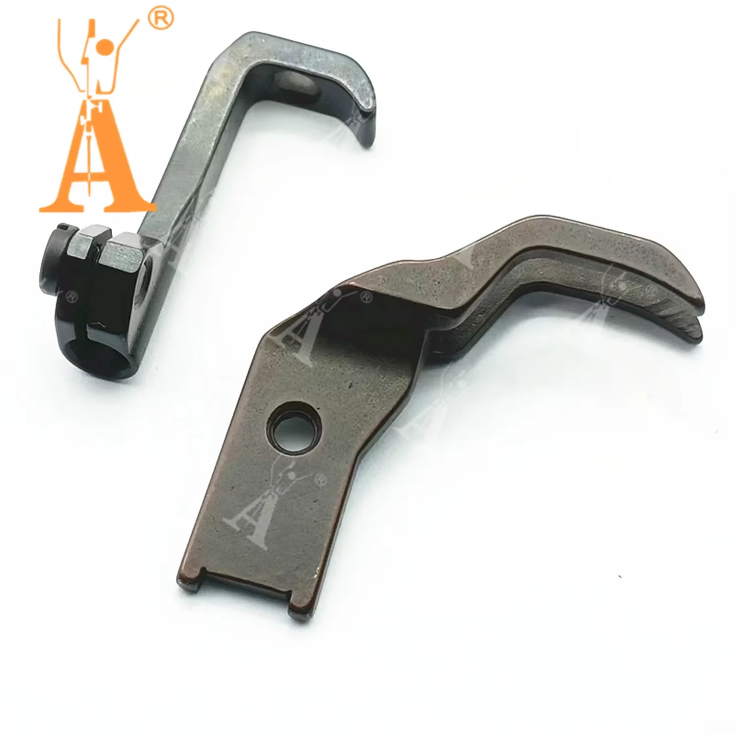 UKI-1510N LU-563 Bilateral Flat Bottom Presser Foot High Head Lathe Sewing Machine Accessories for 8B 341