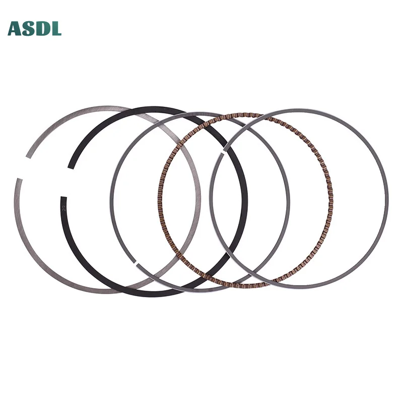For Yamaha XT600 1990-1995 Moto Piston Ring 95mm XT600E K H N TT600R 97-2001 TT600 E Z YFM600FW 3TB-11631-00-YO 34L-11610-00-00