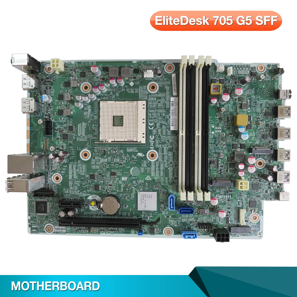 For HP EliteDesk 705 G5 SFF Desktop Motherboard L65222-001 L65222-601 L54103-002