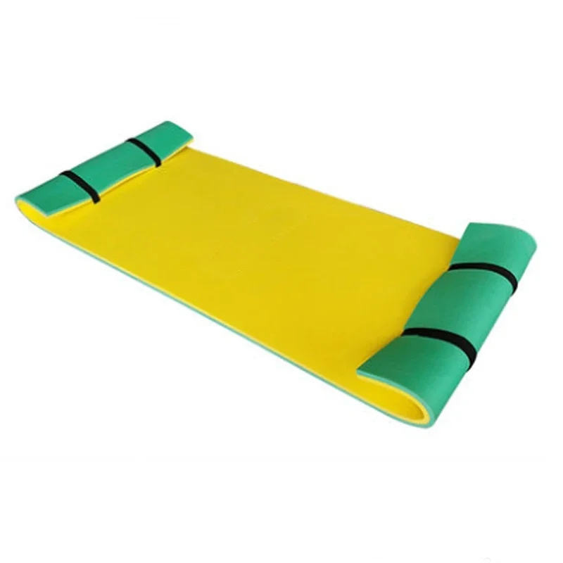 2026 Super Sized 18*6 Ft XPE Foam Tear Resistant Floating Mat for Water Recreation and Relaxing Float Mattress