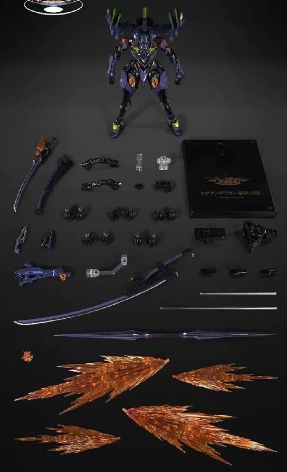 

In Stock CCS TOYS Evangelion EVA Final Unit Alloy Model Collectible Gift