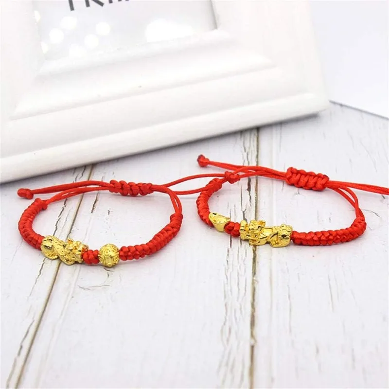 تميمة أساور ساحرة مصنوعة يدويًا من الخرز للرجال والنساء، حسن الحظ، حماية عين الشر #2