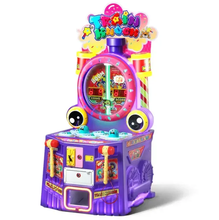 

wholesale classic arcade games commercial two-person children whack-a-mole toy arcade games coin operated