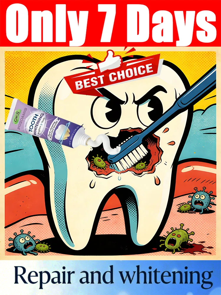 

Aɴɴɪʜɪʟᴀᴛᴇs Tᴏᴏᴛʜ Dᴇᴄᴀʏ! Bʀɪɢʜᴛᴇɴs Sᴍɪʟᴇ! Wɪᴘᴇs Lɪɴɢᴇʀɪɴɢ Sᴛᴀɪɴs!