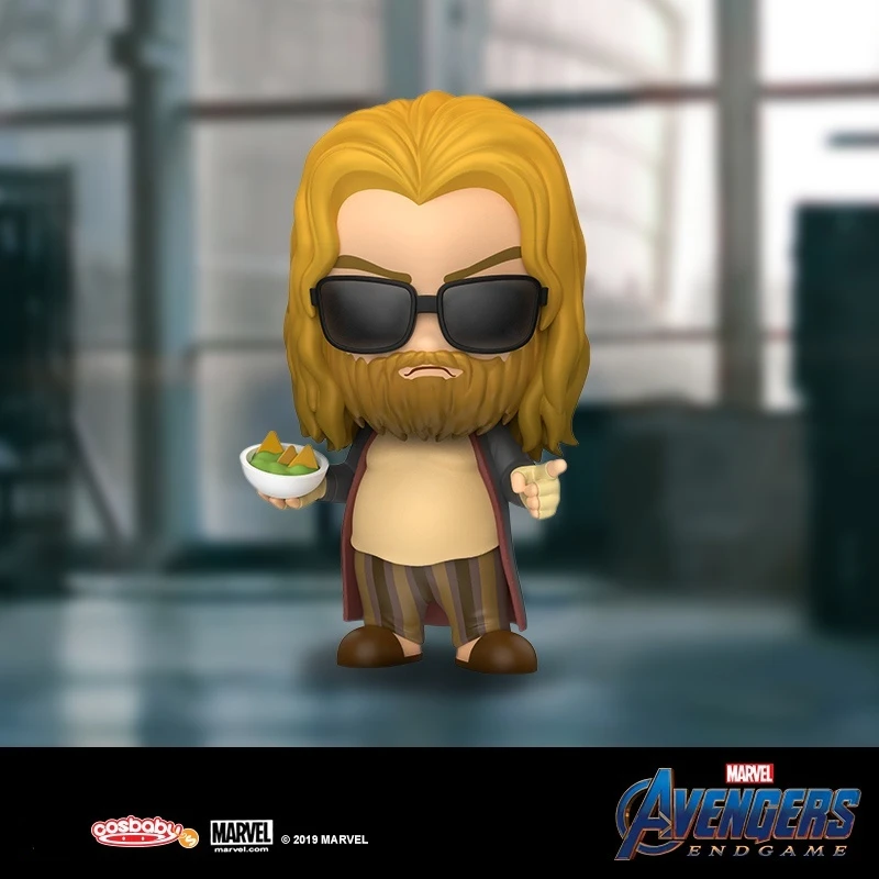 شخصيات لعبة Avengers 4 Cosbaby عالية الجودة قابلة للجمع، تصميم Thor Ant-Man الأصلي، ألعاب وهوايات الحركة عالية الجودة