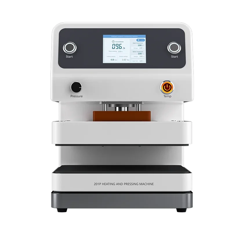

TBK 201P new intelligent pressure-maintaining machine has a built-in pump to heat up and down